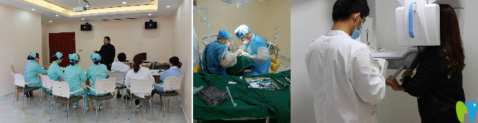 衡陽牙美佳口腔治療過程