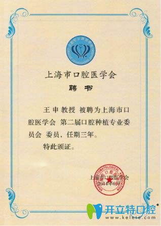 王申所獲協(xié)會(huì)榮譽(yù) 王申所獲協(xié)會(huì)榮譽(yù)