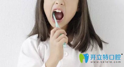 刷牙不到位口腔清潔不