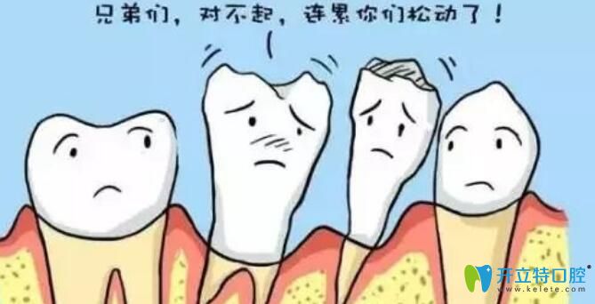 牙齒用手晃有點(diǎn)松動(dòng)，這樣的牙齒松動(dòng)能自己恢復(fù)嗎？