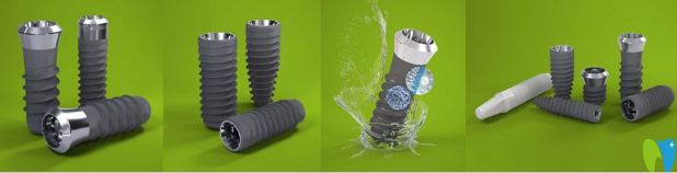 瑞士ITI種植體規(guī)格