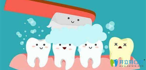 保護(hù)牙齒，從刷牙開始