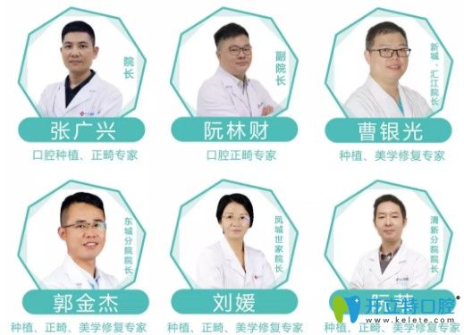 清遠(yuǎn)中大口腔醫(yī)生團(tuán)隊(duì)