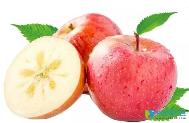 用蘋(píng)果除去口臭的方法