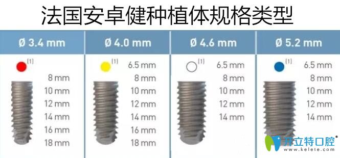 法國安卓健種植體介紹