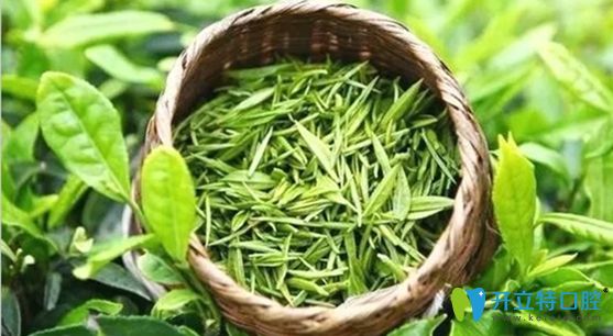 綠茶中的氟離子可保護牙齒