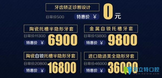 <!--<i data=20240703-sp></i>-->口腔牙齒矯正價格表