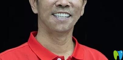 在寧波恒美口腔做全口種植牙后