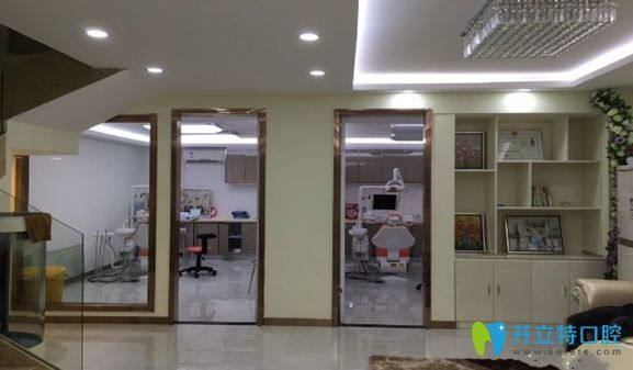 韋博口腔潔凈的看牙環(huán)境 韋博口腔潔凈的看牙環(huán)境