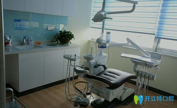 東營鉑爾口腔獨立的治療室