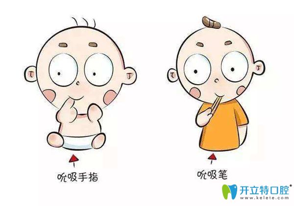 導(dǎo)致孩子地包天的原因圖