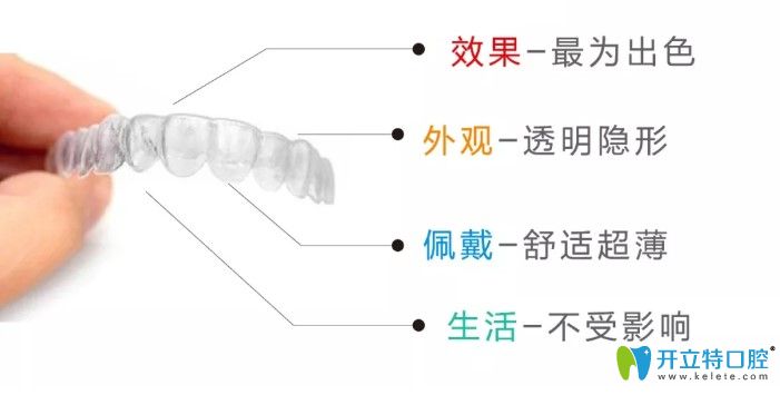為什么這么多人選擇隱形牙套