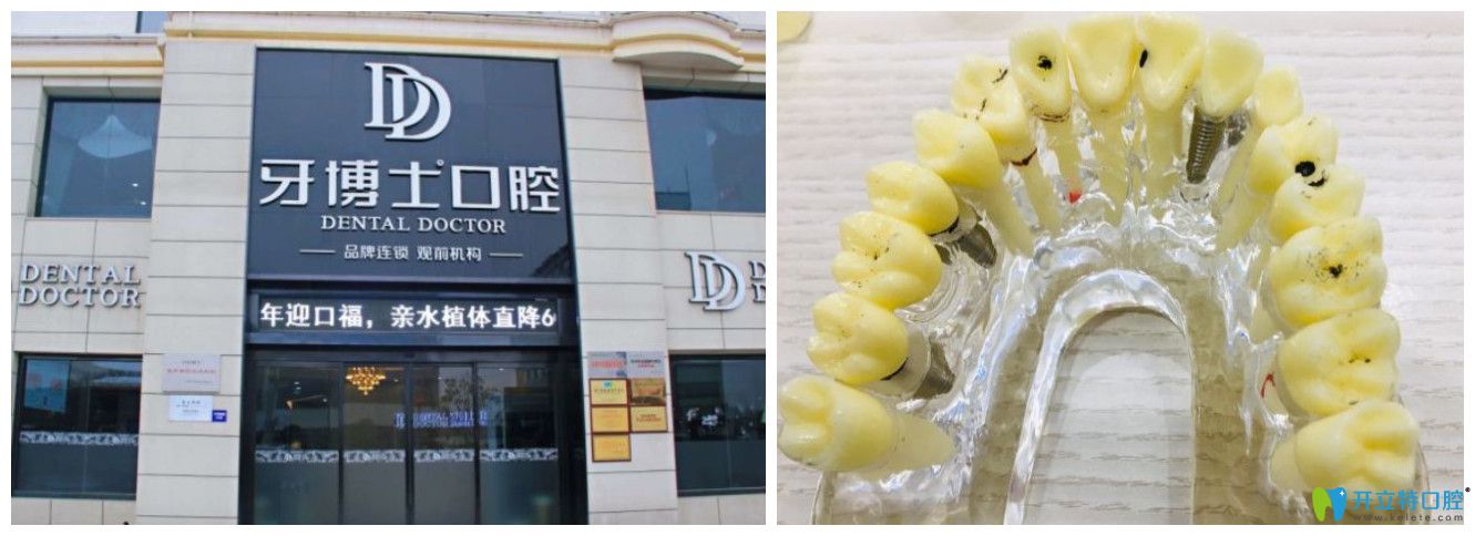 豬豬泡飯點評牙博士口腔