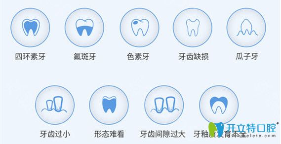 需要做口腔美容修復(fù)的情況