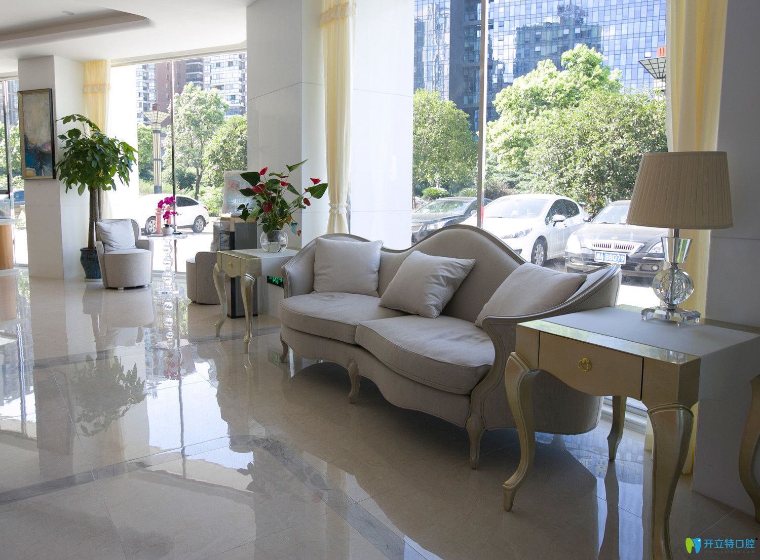 舒適的就診環(huán)境