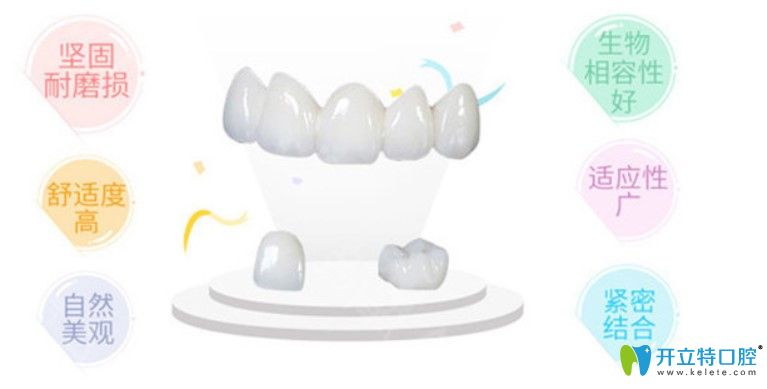 惠州全瓷牙一顆多少錢