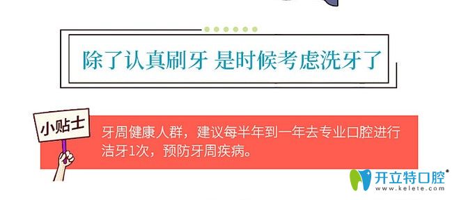 日常怎樣做才能有效預防牙結石