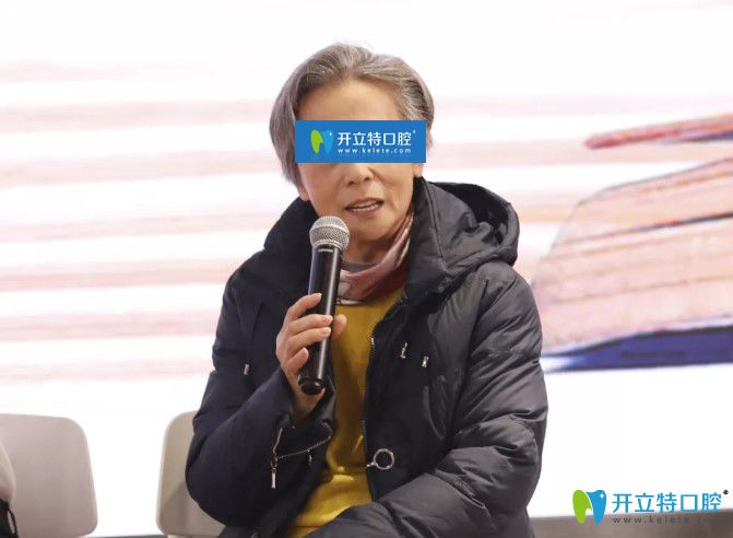 之所以做全口種植牙，我就是想看起來更加年輕自信