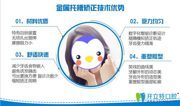 金屬矯正的優(yōu)勢