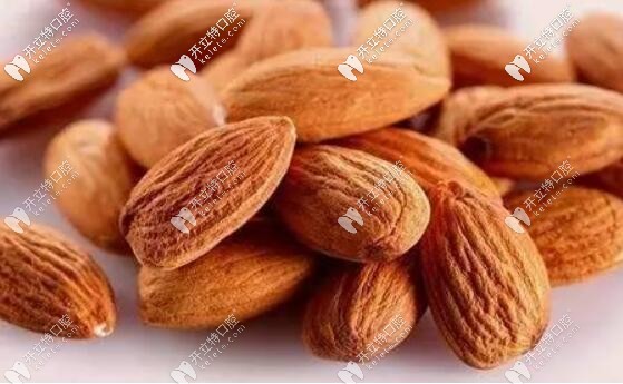 杏仁治療夜里牙疼