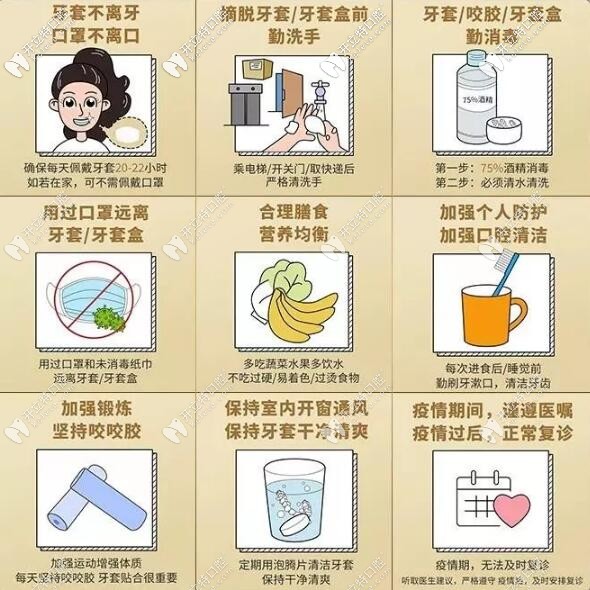 疫情期間牙齒矯正注意事項(xiàng)