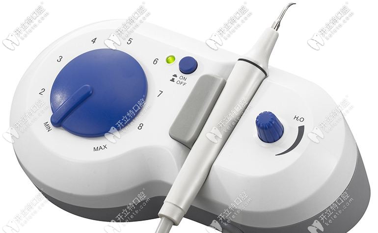 超聲波潔牙外觀。