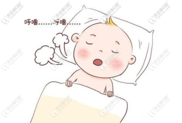 在家如何自測寶寶有沒有口呼吸