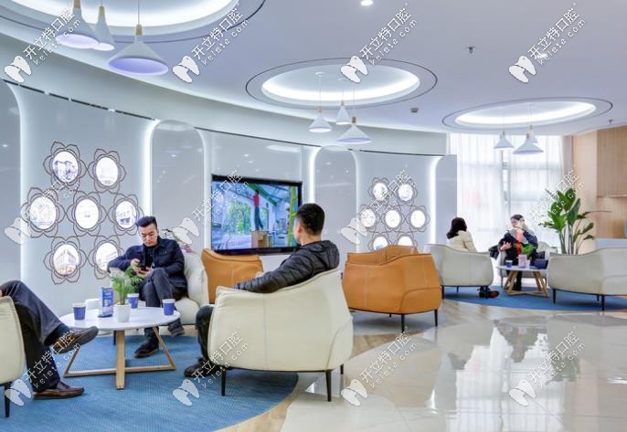 整潔明亮的就診環(huán)境