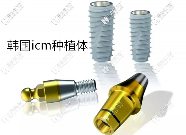 韓國icm種植體