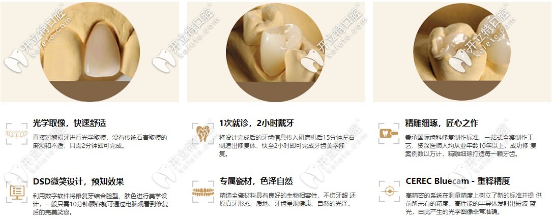 東莞好佰年牙科愛(ài)爾創(chuàng)全瓷牙