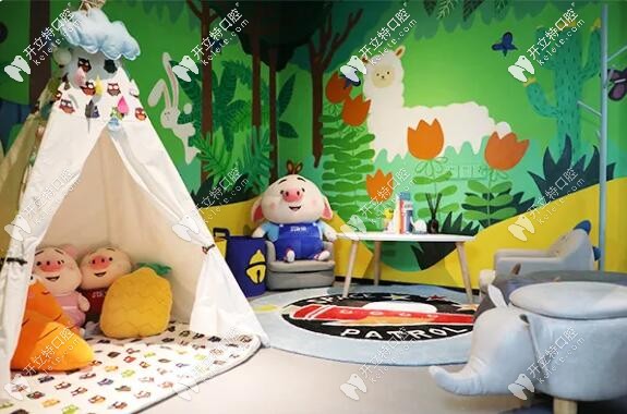 東莞國貿口腔兒牙診療環(huán)境