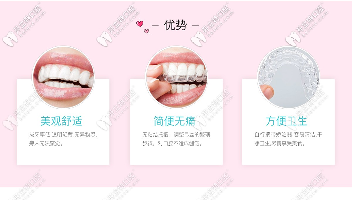 正雅隱形矯正優(yōu)勢(shì)