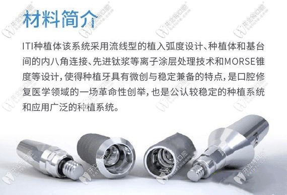 瑞士iti種植牙介紹