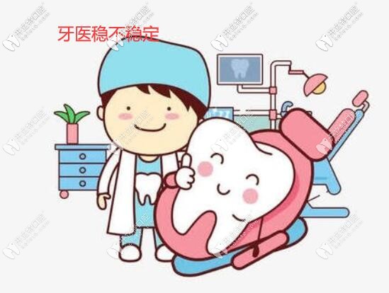 牙齒矯正要看牙醫(yī)穩(wěn)不穩(wěn)定