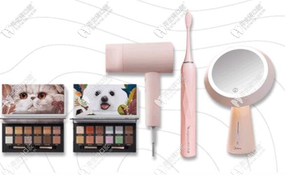 惠州致美口腔暑期矯正送禮品