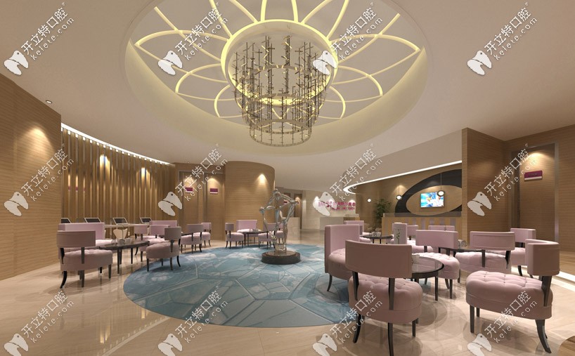 鄭州集美口腔等候區(qū) 鄭州集美口腔等候區(qū)