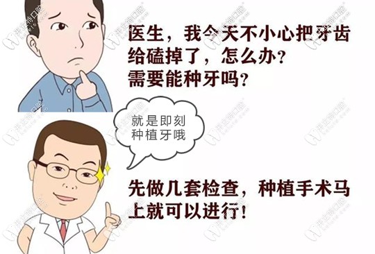 即刻種植牙的介紹