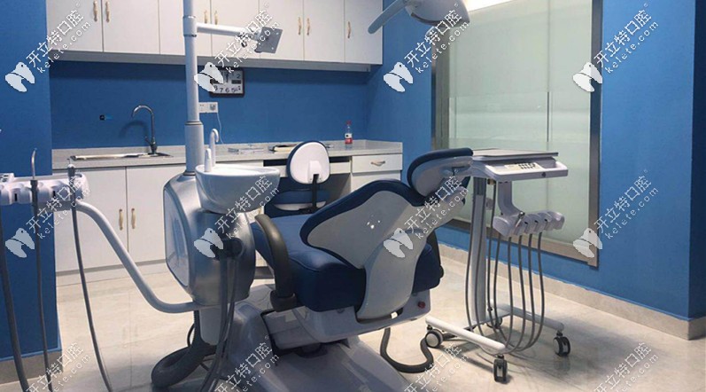 皓克口腔的診療室