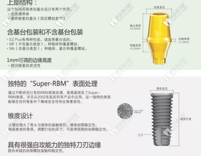 韓國美格真種植體的優(yōu)點