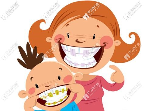 兒童矯正和成人矯正