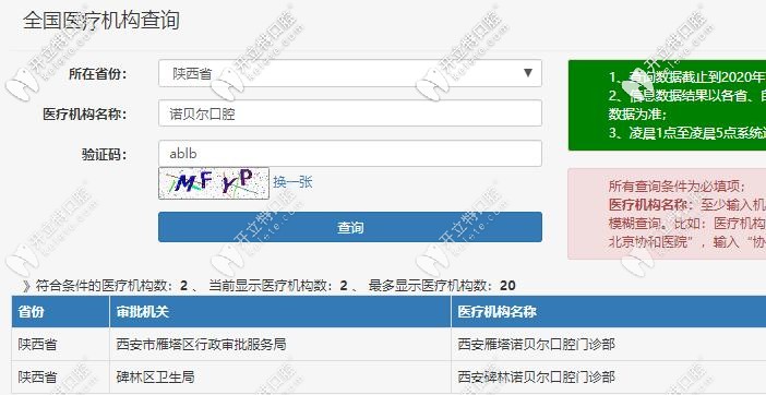 西安諾貝爾醫(yī)療資質(zhì)