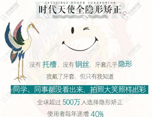 時代提示全隱形牙套