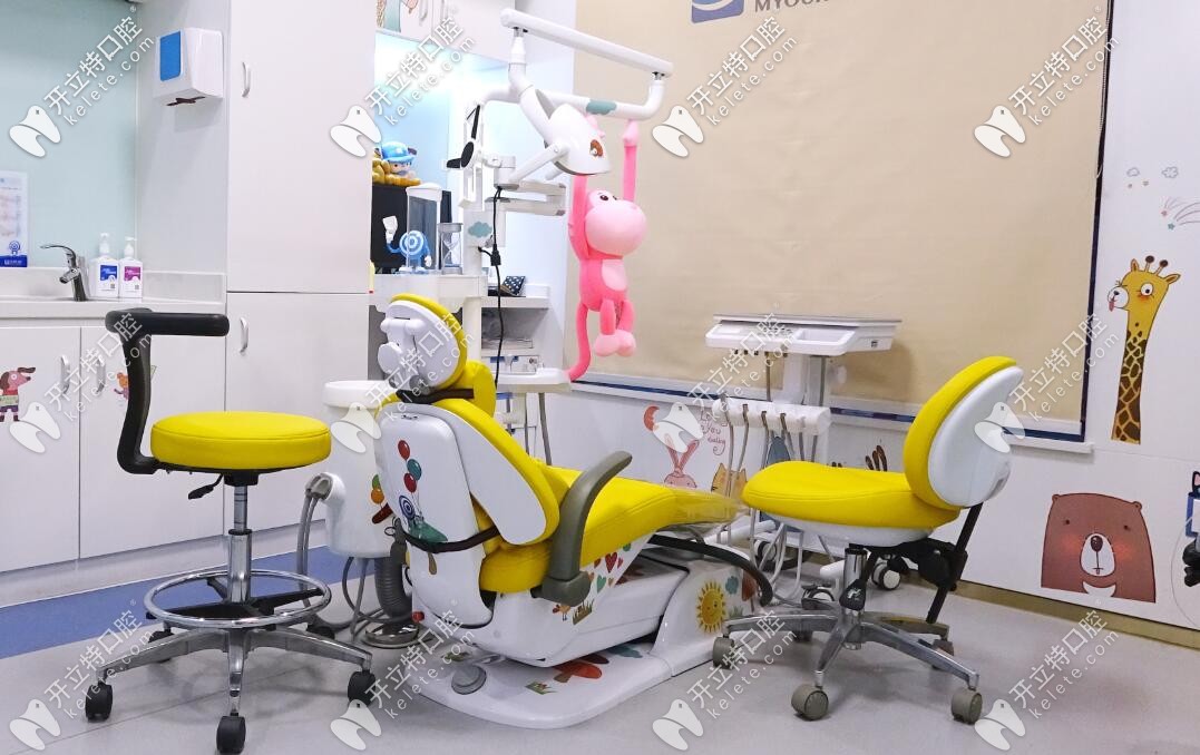 徐州美奧口腔獨(dú)立的診療室