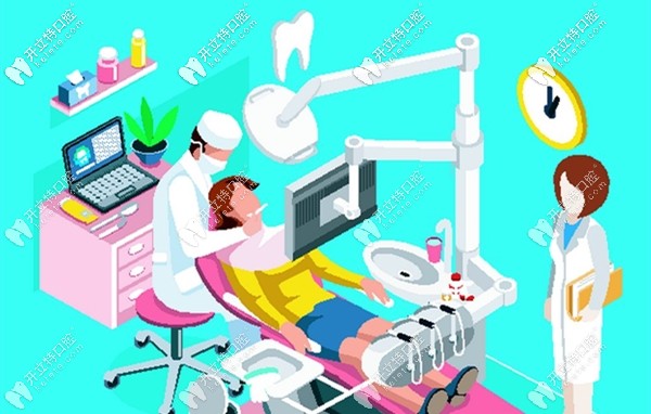 在成都看牙去極光口腔還是圣貝牙科好呢