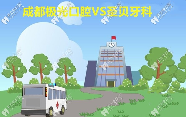 終于get成都極光和圣貝哪家好,從收費(fèi)和技術(shù)來(lái)看各有千秋~