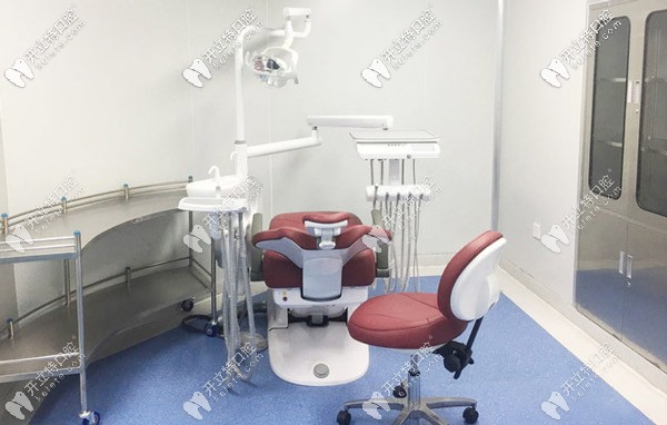 德韓口腔的無菌手術(shù)區(qū)域