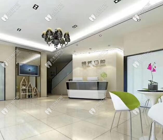 廈門峰煜口腔大廳環(huán)境圖