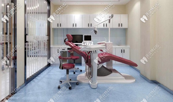 無菌的種植牙手術(shù)室