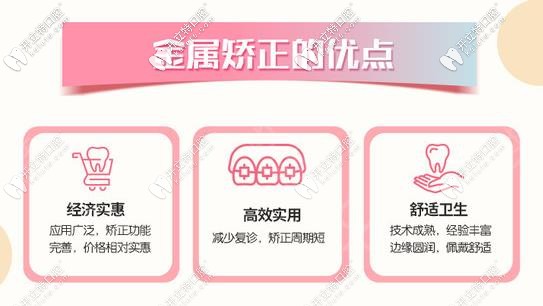 金屬矯正優(yōu)勢(shì)