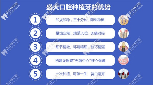 沈陽盛大口腔做韓系進口種植牙